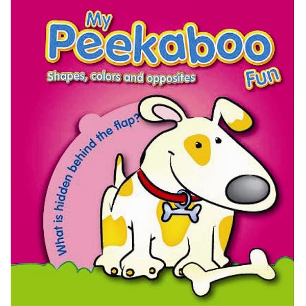Amazon.com: My Peekaboo Fun First Words: 9789464540598: YoYo Books