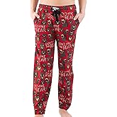 Lazy One Bear & Bigfoot Pajama Pants For Men, Men's Separate Bottoms, Lounge Pants, Funny, Humorous