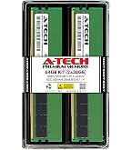 A-Tech Server 64GB Kit (2x32GB) DDR4 3200MHz PC4-25600 ECC UDIMM