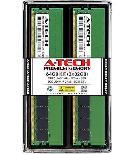 Samsung 32GB DDR5 4800MHz PC5-38400 ECC RDIMM 2Rx8 Dual Rank 1.1V