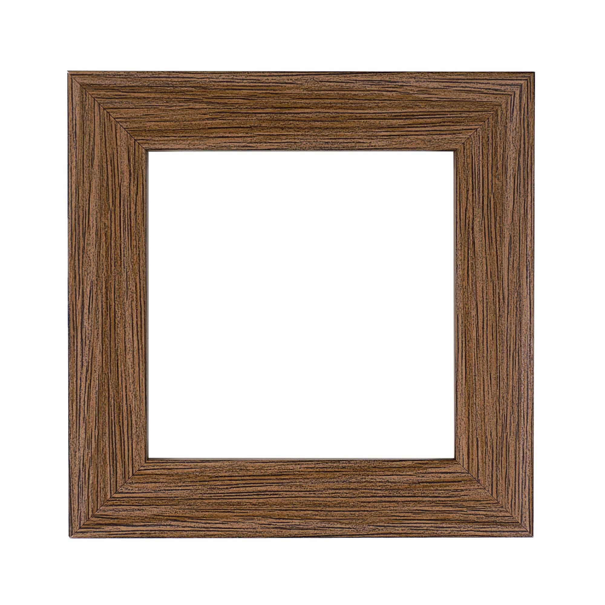 ElekTek Decorative Switch Surround Frame Cover Finger Plate Modena Dark Wood Effects Oak Brushed — image 1