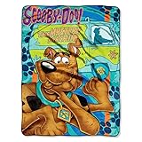 Northwest Scooby Doo Micro Raschel Throw