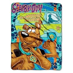 Northwest Scooby Doo Micro Raschel Throw