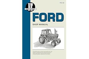 Ford Shop Manual Series 5000, 5600, 5610, 6600, 6610, 6700, 6710, 7000, 7600, 7610, 7700, 7710 (Fo-42) (I & T Shop Service)