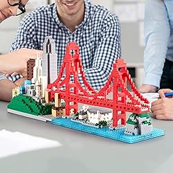 Geniteen Building Blocks Set, Architecture San
