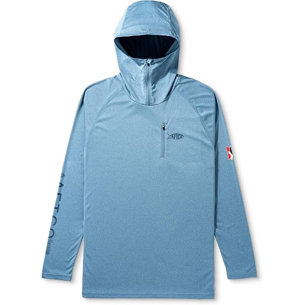 Amazon.com: AFTCO Jason Christie Performance Hoodie