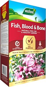 Westland Fish, Blood and Bone All Purpose Plant Food 1.5 kg