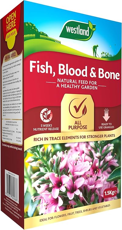 Westland Fish, Blood and Bone All Purpose Plant Food 1.5 kg