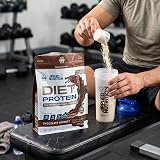 Applied Nutrition Diet Whey High Protein Powder 1kg Chocolate Dessert view 4