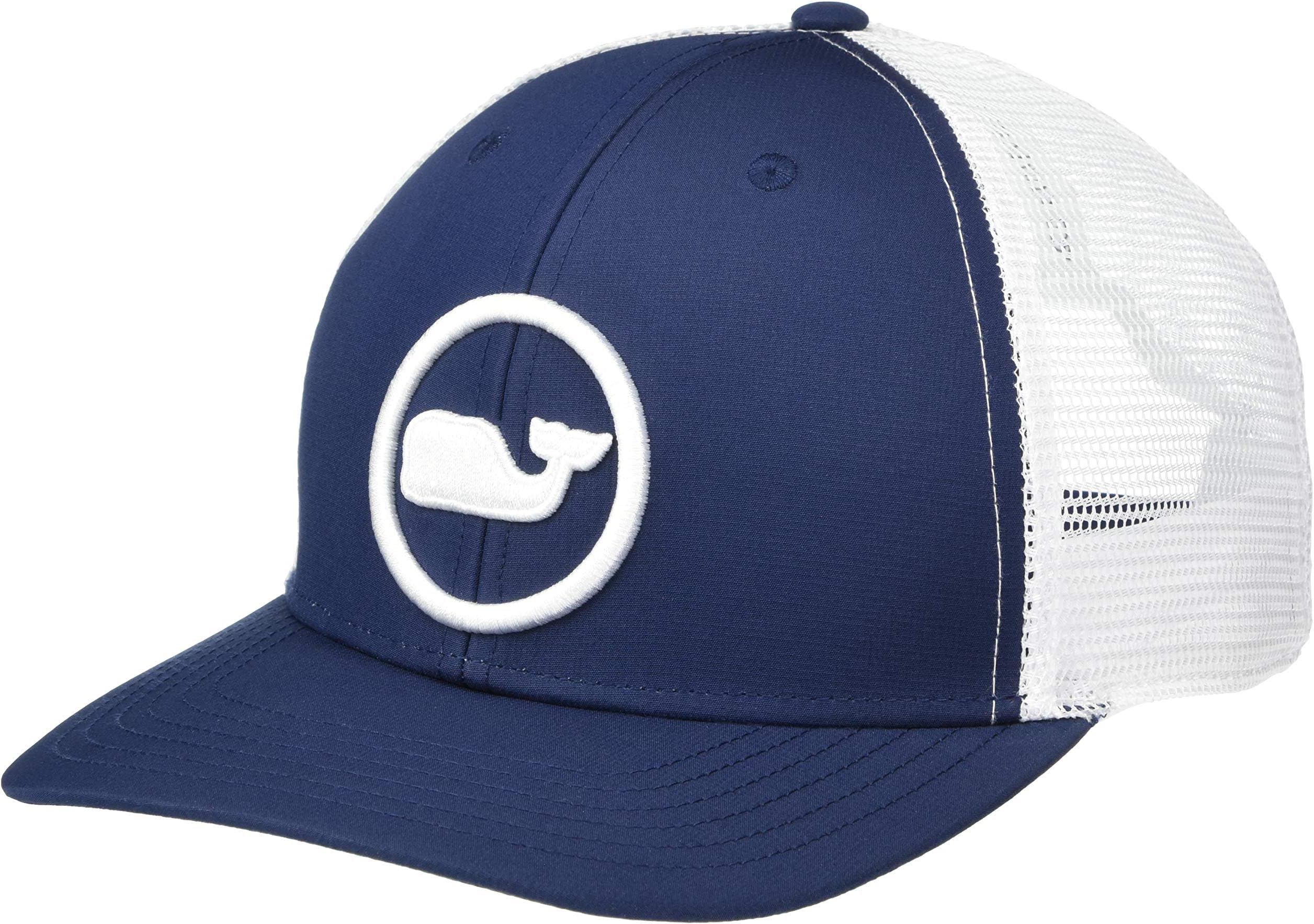 Vineyard Vines Men's Whale Dot Performance Trucker Hat