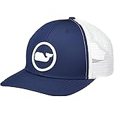 Vineyard Vines Mens Whale Dot Performance Trucker Hat