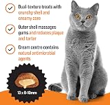 VETIQ Healthy Bites Denti-Care Cat Treats 65 g Pack of 4 view 3