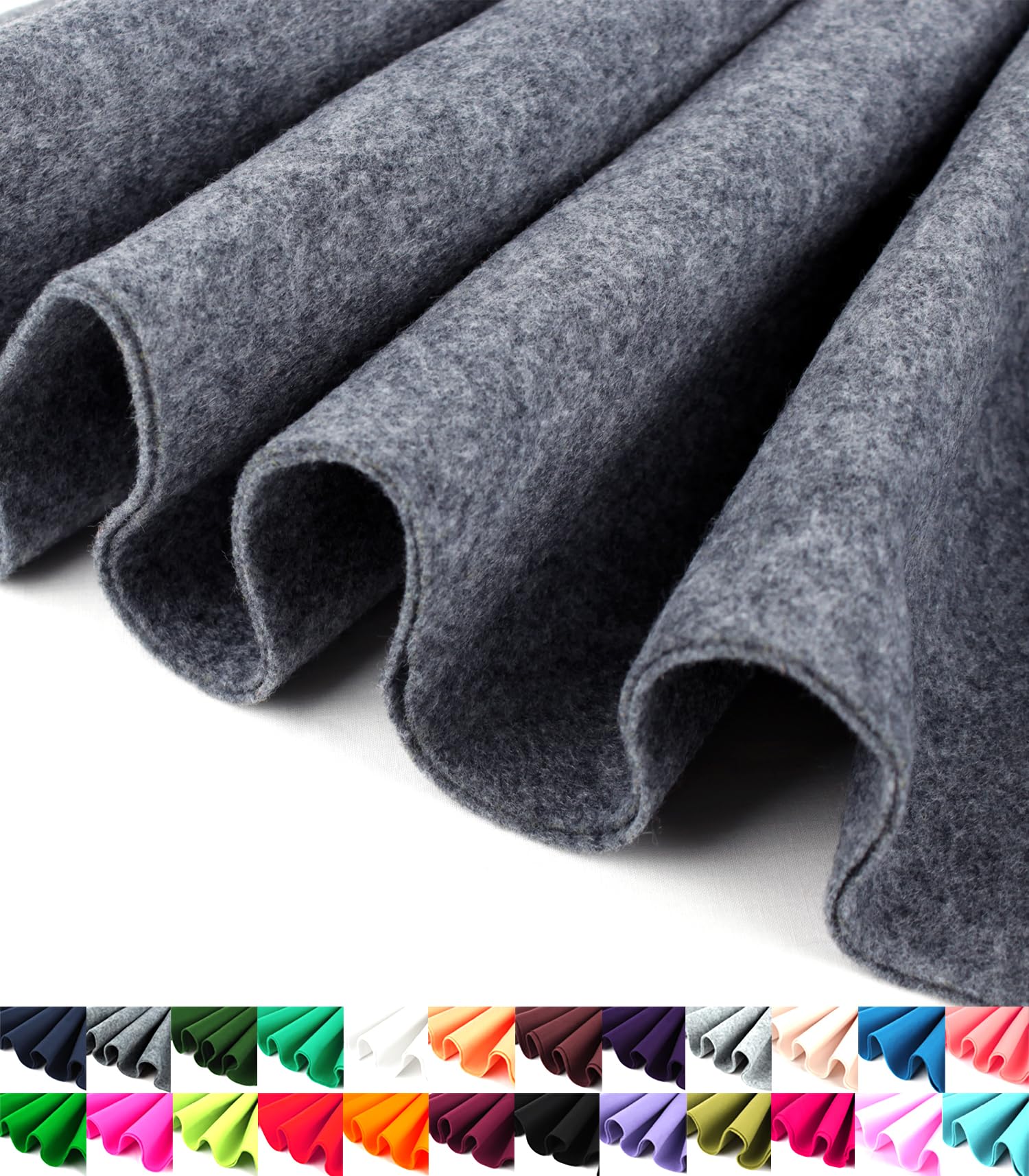 Barcelonetta | Felt Fabric | 72" Wide | 1.6mm Thick