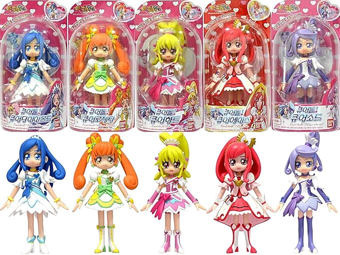 muñecas glitter