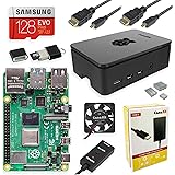 CanaKit Raspberry Pi 4 8GB Extreme Kit - 128GB Edition (8GB RAM)