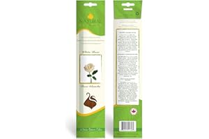 100% Natural Hand Dipped Incense Sticks – Made in Canada - Perfect for Meditation, Yoga, Relaxation, Aromatherapy, Healing, P