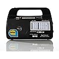 Supersonic SC-1082 9 Band AM/FM/SW 1-7 Portable Radio, High Sensitivity Receiver, Torch Light, Speaker, USB/SD Card Input, Rechargeable Battery, 360° Antenna, 8-10hr Flashlight, 2hr Radio, AC/DC
