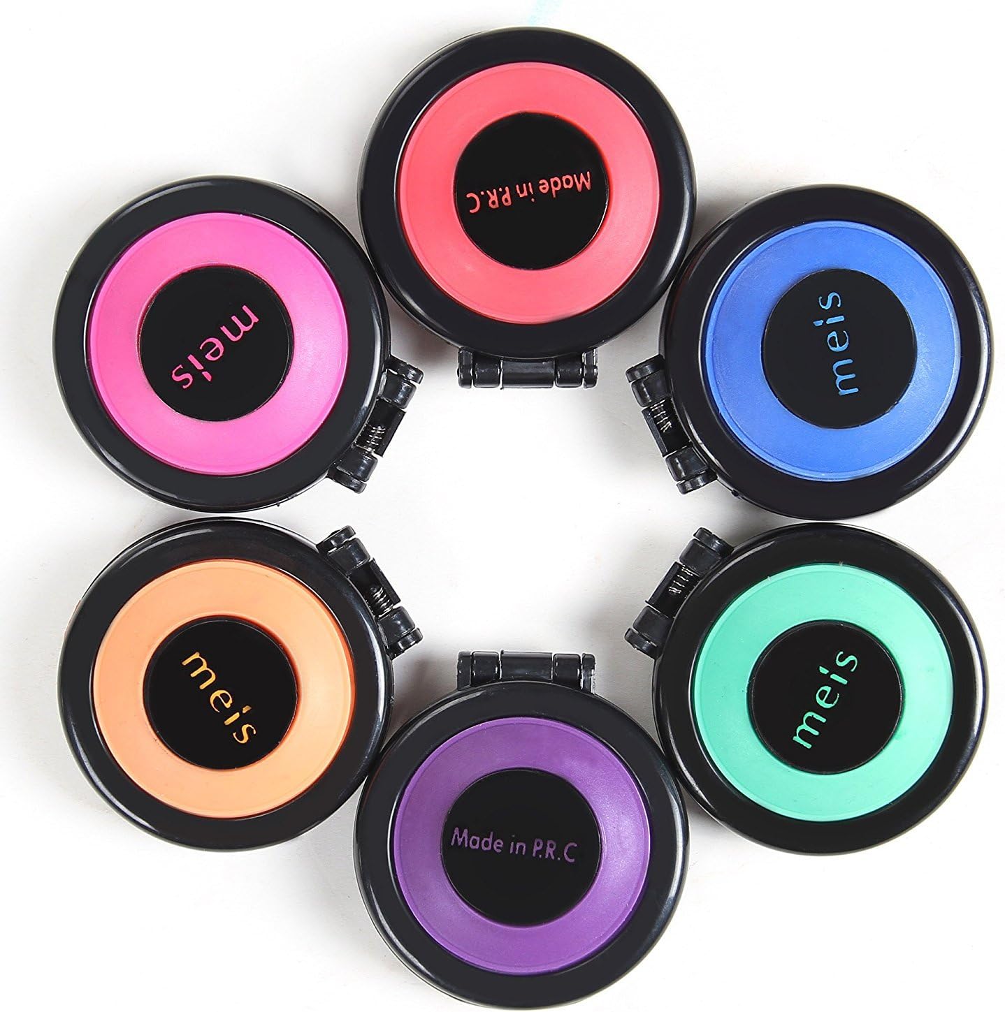 Aoert 6 Colors Temporary Hair Chalk Set - Chalk Your Hair | Dye Hair Color without Glove (6 Color Set Pad)