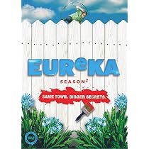 Amazon.com: Eureka: Season 2 [DVD] : Colin Ferguson, Salli ...