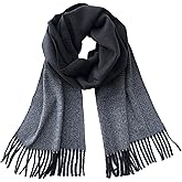 CALVIN & OLIVIA Lightweight Ultra-Soft Scarf - Perfect Holiday Gift for Men & Women