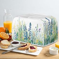 NETILGEN 4 Slice Toaster Dust Cover Bread Toaster
