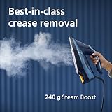 Philips Azur 8000 Series Steam Iron 3000 W 55 g/min 240 g Boost view 5