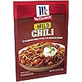 McCormick Chili Seasoning Mix Packet, Mild, 1.25 oz