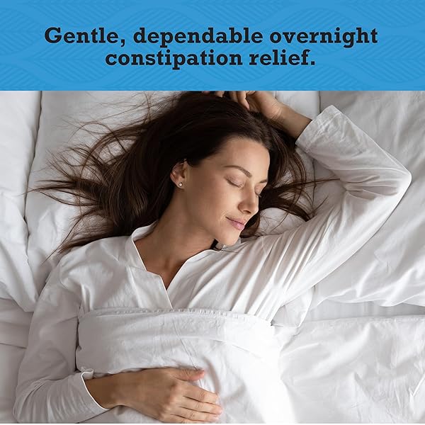 SENOKOT-S DUAL ACTION 60 TABLETS, NATURAL VEGETABLE LAXATIVE INGREDIENT PLUS STOOL SOFTENER TABLETS, GENTLE DEPENDABLE OVERNIGHT RELIEF OF OCCASIONAL CONSTIPATION WHITE
