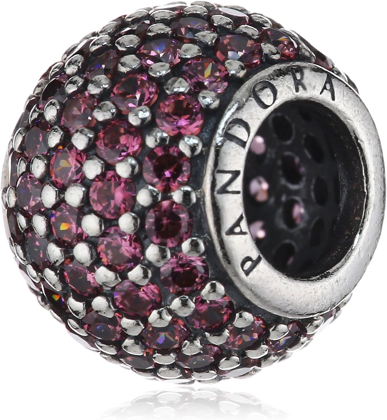 Sterling Silver Lights Charm 791051CZ