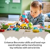 LEGO DUPLO Creative Vehicles 10474 Educational Sorting Toy for Toddlers view 4