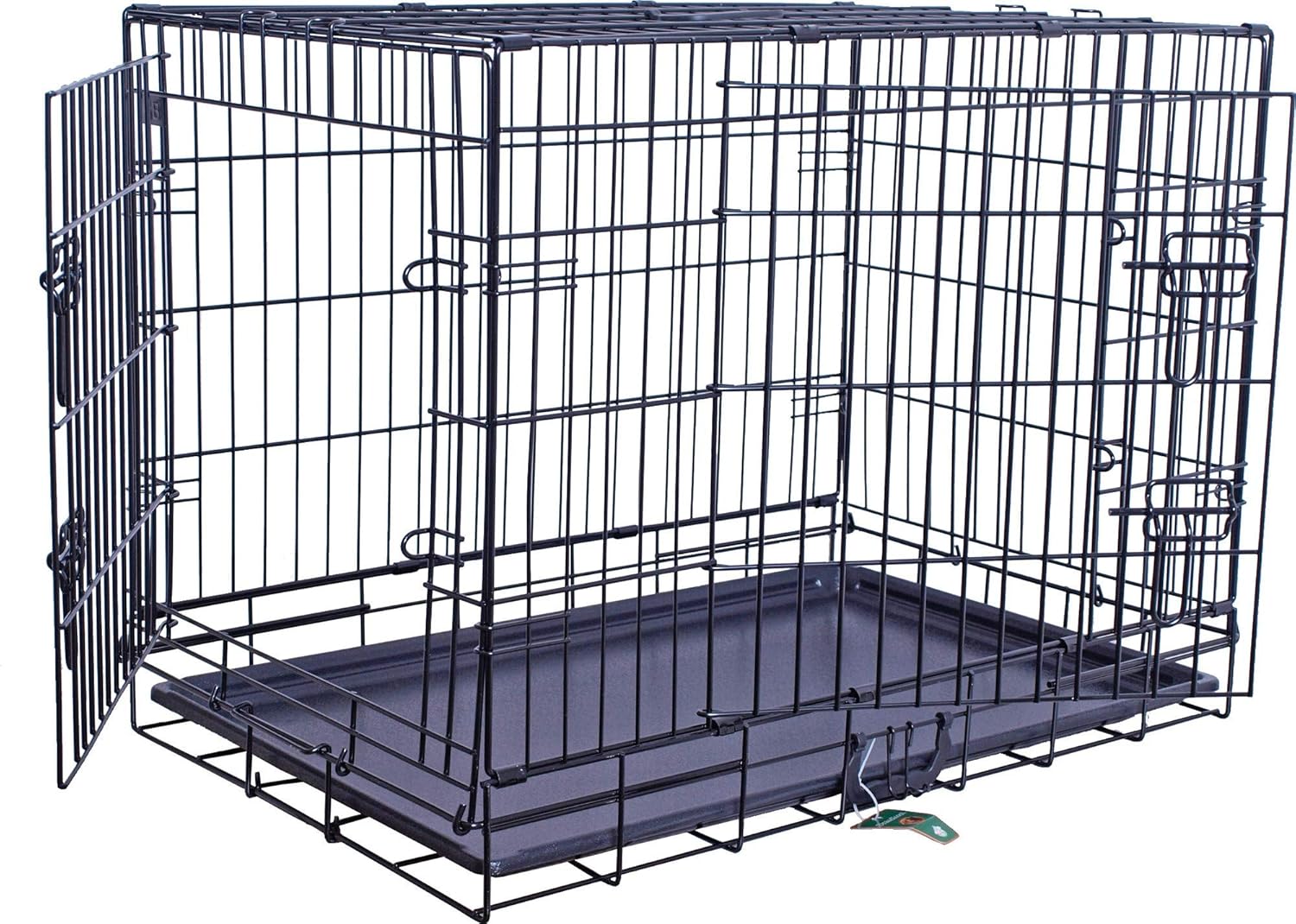 Boon 2 Door Crate 91 X 55 X 65 Cm Amazon Co Uk Pet Supplies