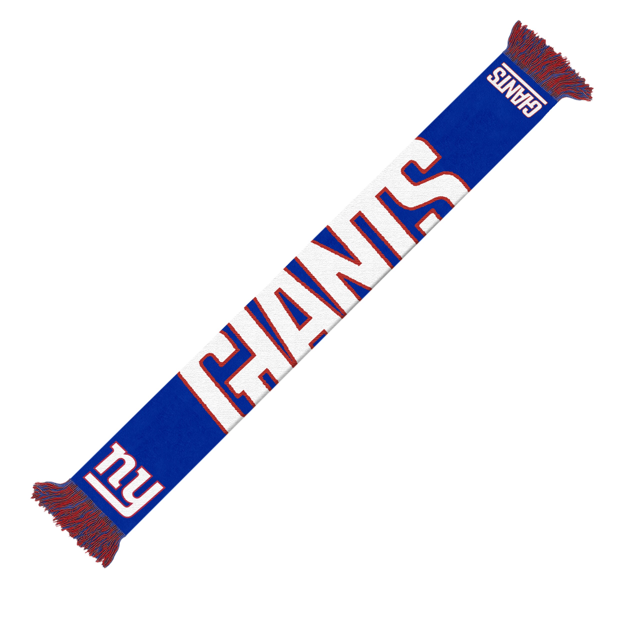 Forever Collectibles New York Giants, sciarpetta Supporter, Multicoloured (Mehrfarbig)