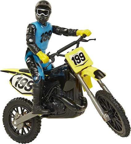 motocross toys with rider