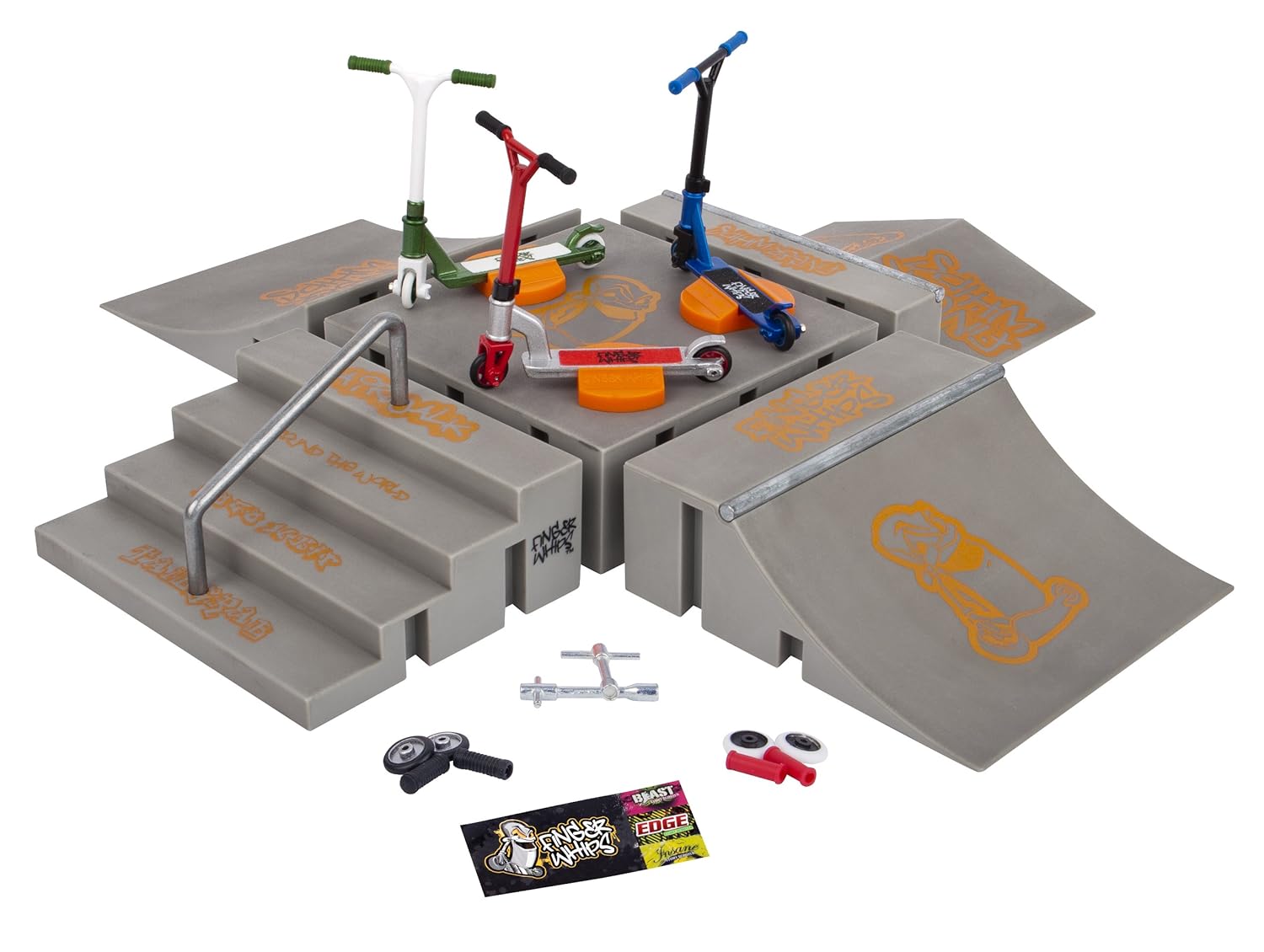 Mini patinete dedos | Gran catálogo de patinetes