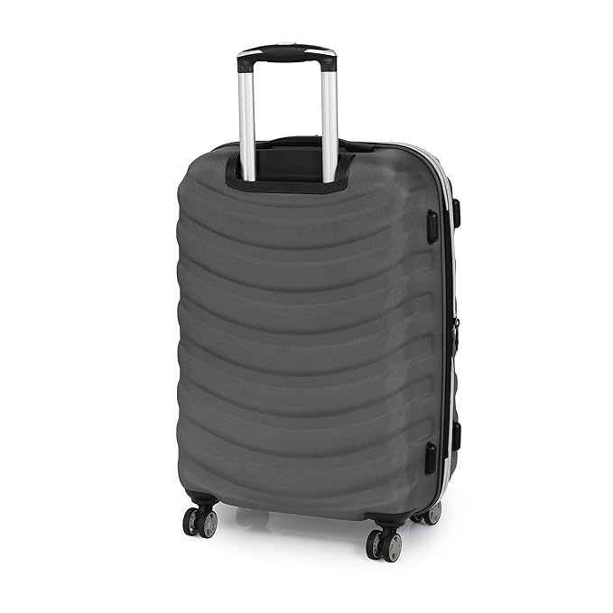 it waveglider frameless suitcase