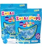 Amazon.com : Zollipops Clean Teeth Pops Sugar Free Candy, Dye-Free