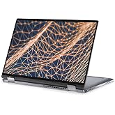 Dell Latitude 9330 2-in-1 Laptop (2022) Touch | 13.3" 2560x1600 QHD+ | Core i5-1240U - 512GB SSD Hard Drive - 16GB RAM | 10 cores @ 4.4 GHz Win 11 Pro Black (Renewed)
