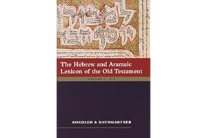 The Hebrew and Aramaic Lexicon of the Old Testament (2 vol. set): Unabdriged Edition in 2 Volumes