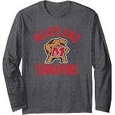 University of Maryland Terrapins Large Long Sleeve T-Shirt
