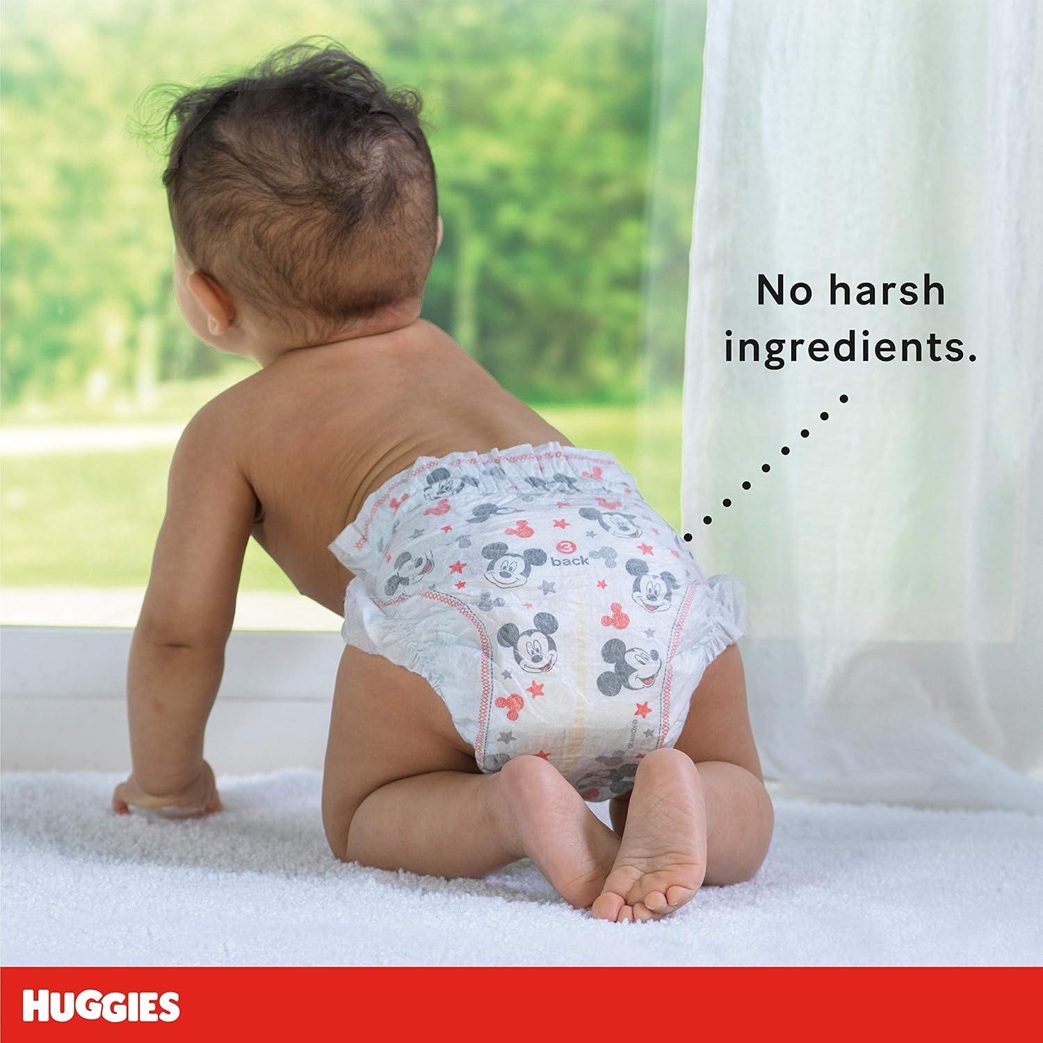 Huggies Snug & Dry Baby Diapers, Size Newborn, 108 Ct: Health & Personal Care