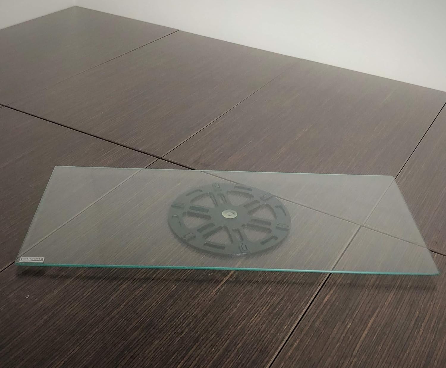 Tecnidea TV Base Swivel, Also for PC Tempered Glass Transparent Dimensions 55x25 cm -GK 55P