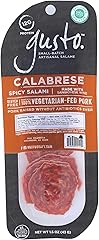 GUSTO Sliced Calabrese Salami Snack Pack, 1.5 OZ