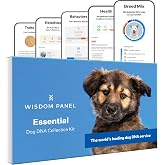 Wisdom Panel Essential Dog DNA Test, 430+ Breeds, 30 Health Tests | Most Accurate Dog DNA Test Kit, 430+ Breeds &amp; Ancestry, Relative Match, 30 Genetic Health Conditions, 50+ Traits, 3 Behaviors