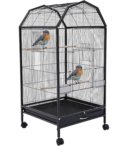 鳥籠 Amazon.com: Waimea Wingplex 雙層鳥籠- 30 英吋X 24 英吋X 78