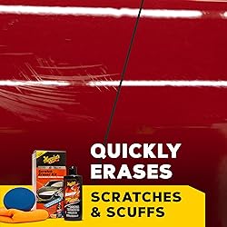 Meguiar's Quik Scratch Eraser Kit, Car Scratch