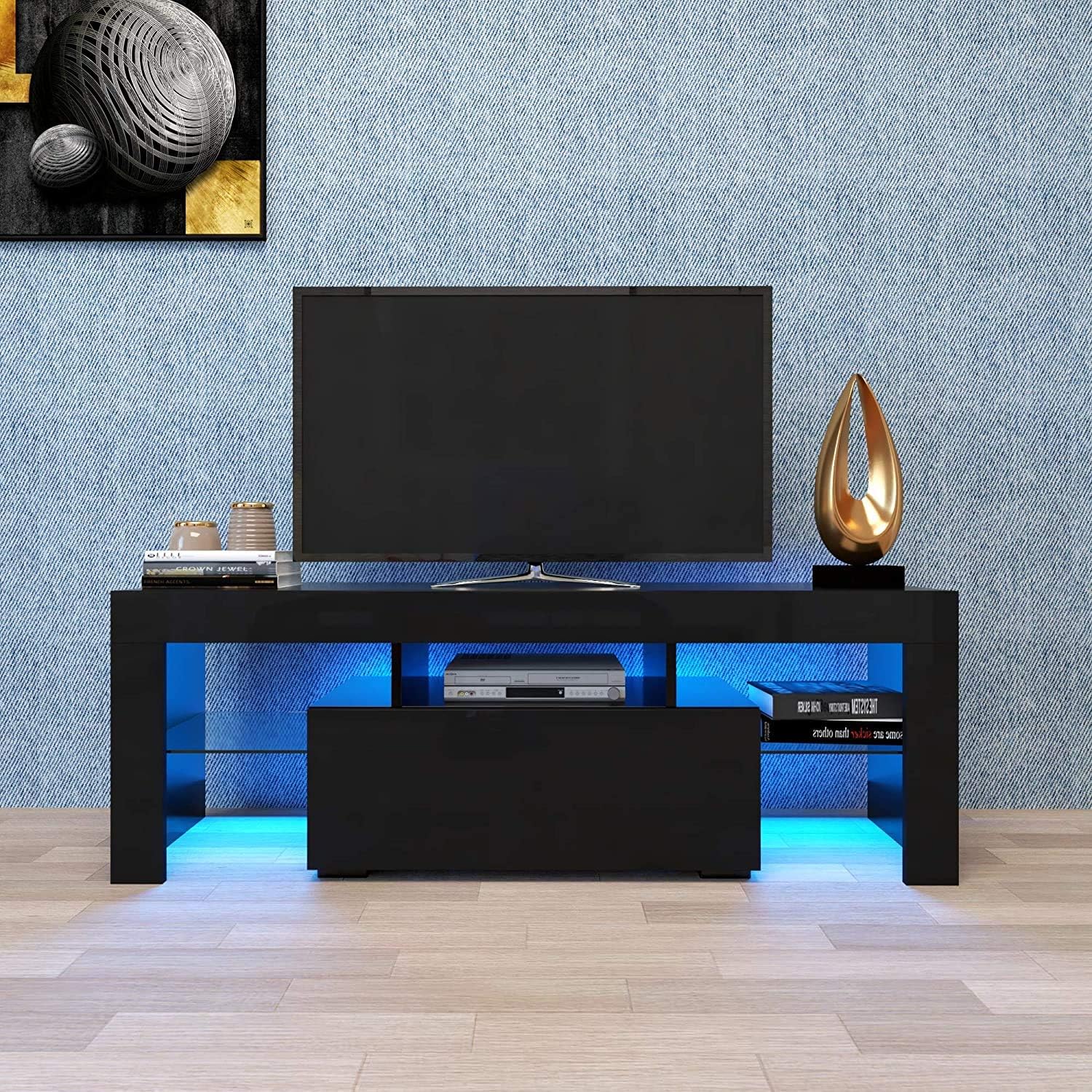 Teblacker for TV TV with LED Lights, TV