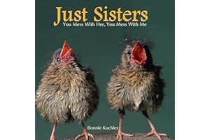 Just Sisters Hardcover Book: You Mess With Her, You Mess With Me