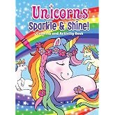 Unicorns Sparkle &amp; Shine! Coloring and Activity Book (Coloring Fun)