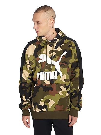 puma camo jumper