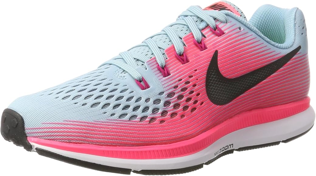 nike pink sport shoes